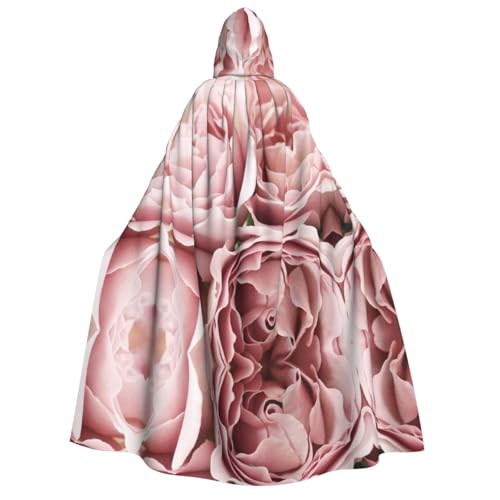 WQUVMDS Umhang mit Kapuze, Unisex, für Erwachsene, für Halloween, Cosplay, Vampire, Umhang WQUVMDS Umhang mit Kapuze, Unisex, für Erwachsene, für Halloween, Cosplay, Vampire, Umhang von WQUVMDS