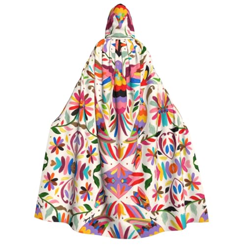 WQUVMDS Umhang mit Kapuze, Unisex, für Erwachsene, für Halloween, Cosplay, Vampire, Umhang WQUVMDS Umhang mit Kapuze, Unisex, für Erwachsene, für Halloween, Cosplay, Vampire, Umhang von WQUVMDS