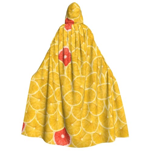 WQUVMDS Umhang mit Kapuze, Unisex, für Erwachsene, für Halloween, Cosplay, Vampire, Umhang WQUVMDS Umhang mit Kapuze, Unisex, für Erwachsene, für Halloween, Cosplay, Vampire, Umhang von WQUVMDS