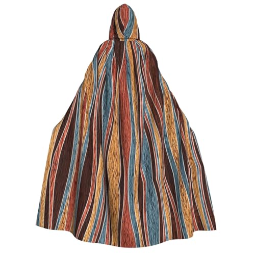 WQUVMDS Umhang mit Kapuze, Unisex, für Erwachsene, für Halloween, Cosplay, Vampire, Umhang WQUVMDS Umhang mit Kapuze, Unisex, für Erwachsene, für Halloween, Cosplay, Vampire, Umhang von WQUVMDS