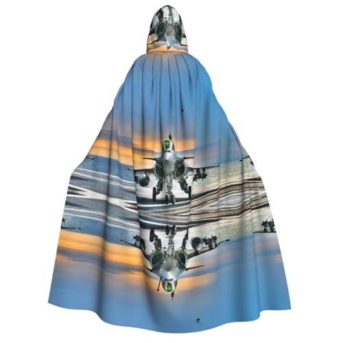 WQUVMDS Umhang mit Kapuze, Unisex, für Erwachsene, für Halloween, Cosplay, Vampire, Umhang WQUVMDS Umhang mit Kapuze, Unisex, für Erwachsene, für Halloween, Cosplay, Vampire, Umhang von WQUVMDS