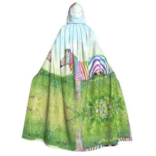 WQUVMDS Umhang mit Kapuze, Unisex, für Erwachsene, für Halloween, Cosplay, Vampire, Umhang WQUVMDS Umhang mit Kapuze, Unisex, für Erwachsene, für Halloween, Cosplay, Vampire, Umhang von WQUVMDS