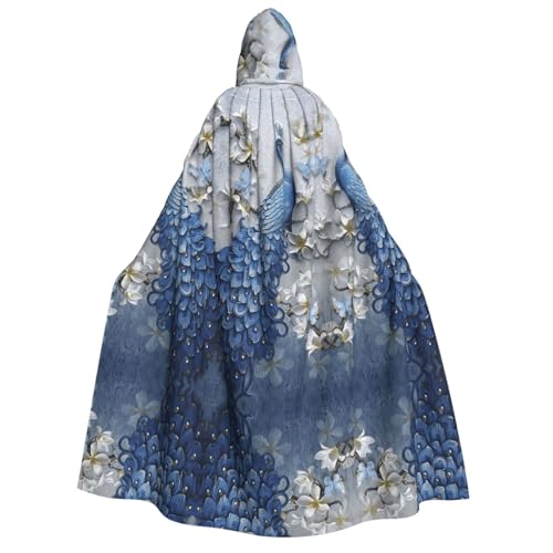 WQUVMDS Umhang mit Kapuze für Erwachsene, Unisex, für Halloween, Cosplay, Vampire, Umhang WQUVMDS Umhang mit Kapuze für Erwachsene, Unisex, für Halloween, Cosplay, Vampire, Umhang von WQUVMDS