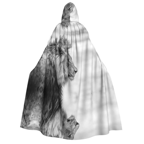 WQUVMDS Umhang mit Kapuze für Erwachsene, Unisex, für Halloween, Cosplay, Vampire, Umhang WQUVMDS Umhang mit Kapuze für Erwachsene, Unisex, für Halloween, Cosplay, Vampire, Umhang von WQUVMDS