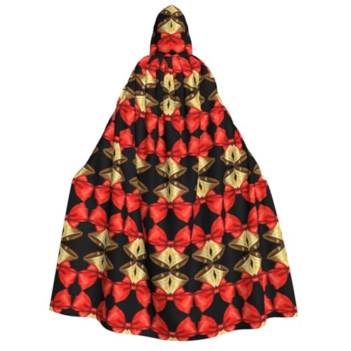 WQUVMDS Umhang mit Kapuze für Erwachsene, Unisex, für Halloween, Cosplay, Vampire, Umhang WQUVMDS Umhang mit Kapuze für Erwachsene, Unisex, für Halloween, Cosplay, Vampire, Umhang von WQUVMDS