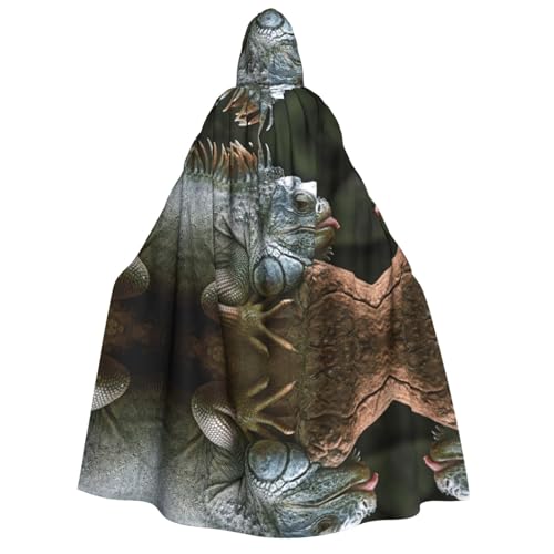 WQUVMDS Umhang mit Kapuze für Erwachsene, Unisex, für Halloween, Cosplay, Vampire, Umhang WQUVMDS Umhang mit Kapuze für Erwachsene, Unisex, für Halloween, Cosplay, Vampire, Umhang von WQUVMDS