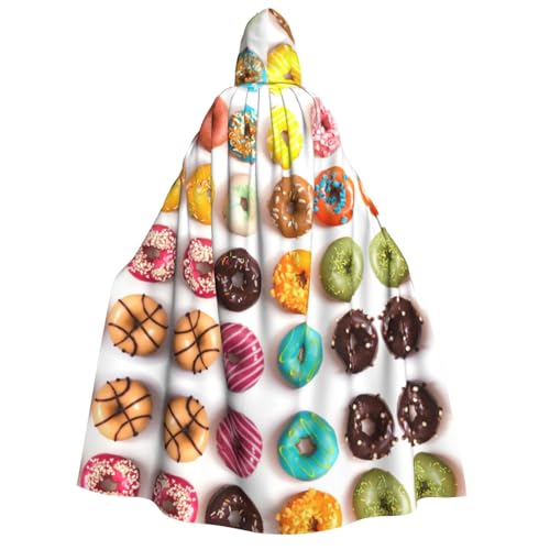 WQUVMDS Umhang mit Kapuze für Erwachsene, Unisex, für Halloween, Cosplay, Vampire, Umhang WQUVMDS Umhang mit Kapuze für Erwachsene, Unisex, für Halloween, Cosplay, Vampire, Umhang von WQUVMDS