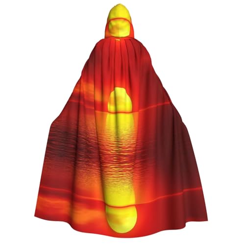 WQUVMDS Umhang mit Kapuze für Erwachsene, Unisex, für Halloween, Cosplay, Vampire, Umhang WQUVMDS Umhang mit Kapuze für Erwachsene, Unisex, für Halloween, Cosplay, Vampire, Umhang von WQUVMDS