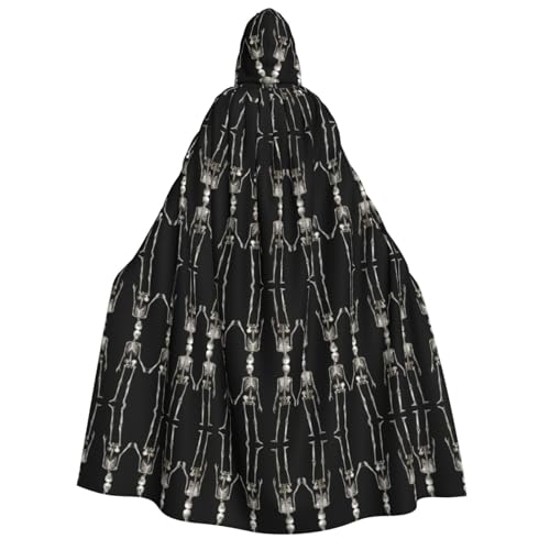 WQUVMDS Umhang mit Kapuze für Erwachsene, Unisex, für Halloween, Cosplay, Vampire, Umhang WQUVMDS Umhang mit Kapuze für Erwachsene, Unisex, für Halloween, Cosplay, Vampire, Umhang von WQUVMDS
