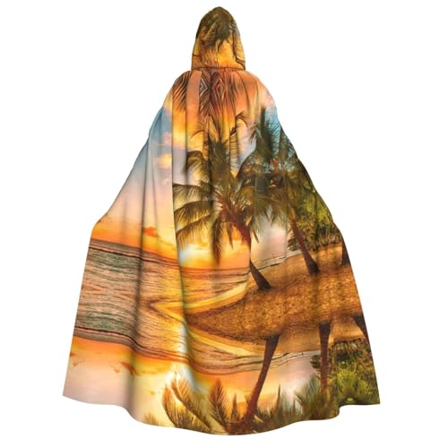 WQUVMDS Umhang mit Kapuze für Erwachsene, Unisex, für Halloween, Cosplay, Vampire, Umhang WQUVMDS Umhang mit Kapuze für Erwachsene, Unisex, für Halloween, Cosplay, Vampire, Umhang von WQUVMDS