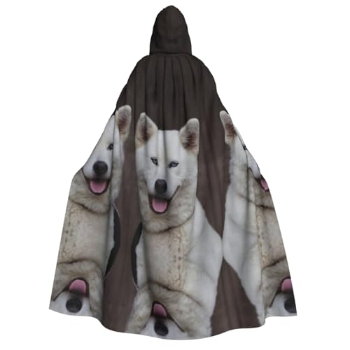 WQUVMDS Umhang mit Kapuze für Erwachsene, unisex, für Halloween, Cosplay, Vampire, Umhang WQUVMDS Umhang mit Kapuze für Erwachsene, unisex, für Halloween, Cosplay, Vampire, Umhang von WQUVMDS