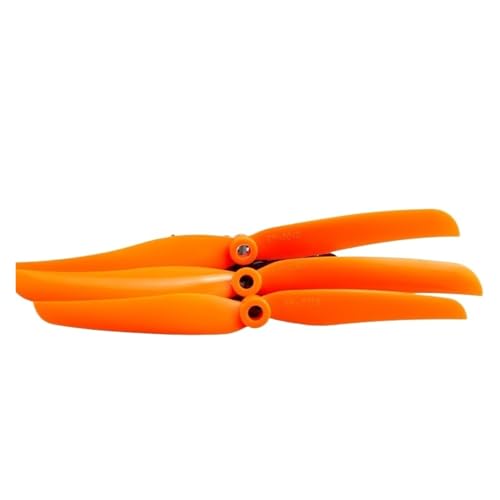 WQXMYDO 5 Stück/Los RC-Flugzeugpropeller 7035 5030 8040 8060 1160 1060 9050 6035 Requisiten, kompatibel for RC-Modellflugzeuge(8040-5pcs) von WQXMYDO