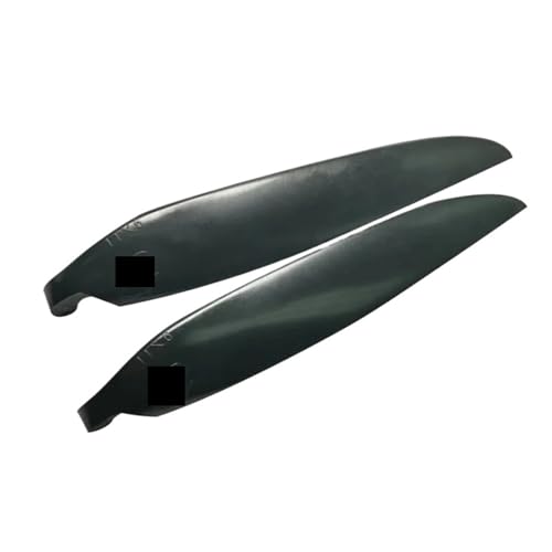 WQXMYDO Kompatibel mit Haoye, 1 Paar RC-Flugzeug-Segelflugzeug-Klapppropeller 6x3/6x4/7x3/7,5x4/8x6/9x5/10x6/10x8/11x6/11x8/14x8/15x13 Requisiten der älteren Version(15x13) von WQXMYDO