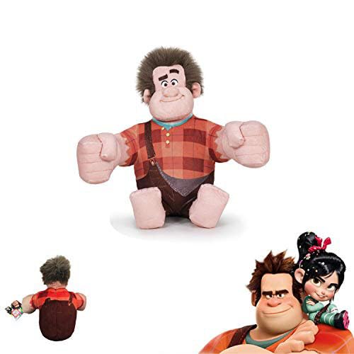WR Ralph reichts 2 - Plüsch des Films Chaos IM Netz: Randale-Ralph 9"/24cm Qualität super Soft WR Ralph reichts 2 - Plüsch des Films Chaos IM Netz: Randale-Ralph 9"/24cm Qualität super Soft von WR