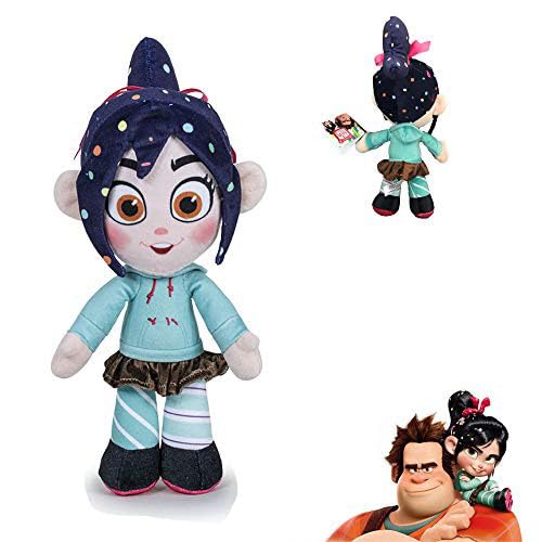 WR Ralph reichts 2 - Plüsch des Films Chaos IM Netz: Vanellope, das Mädchen 11'81/30cm Qualität super Soft von WR