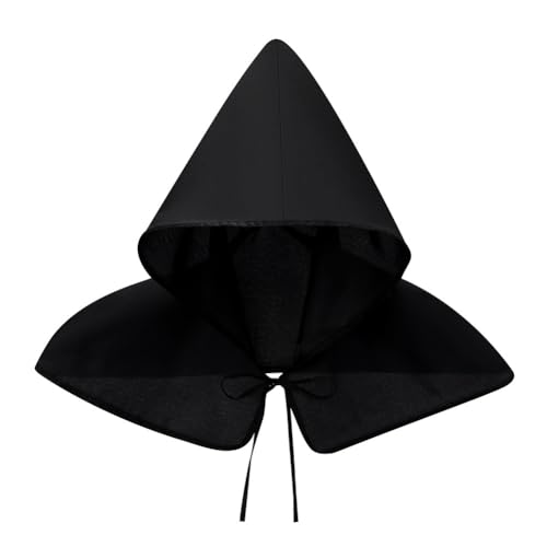 WREWING Pestdoktor-Maske und Umhang-Set, Steampunk, Gothic, Halloween, Kopfbedeckung, Kostümzubehör für Cosplay und Partys (mehrere Farboptionen) von WREWING