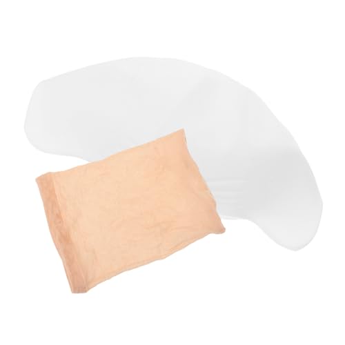 WRITWAA 1 Satz Bald Cap für Männer und Frauen Wiederverwendbare Glatzkopf Maske für Halloween Cosplay und Themenpartys Komfortable Atmungsaktive Haarnetz Kostümzubehör mit Hochwertiger WRITWAA 1 Satz Bald Cap für Männer und Frauen Wiederverwendbare Glatzkopf Maske für Halloween Cosplay und Themenpartys Komfortable Atmungsaktive Haarnetz Kostümzubehör mit Hochwertiger von WRITWAA