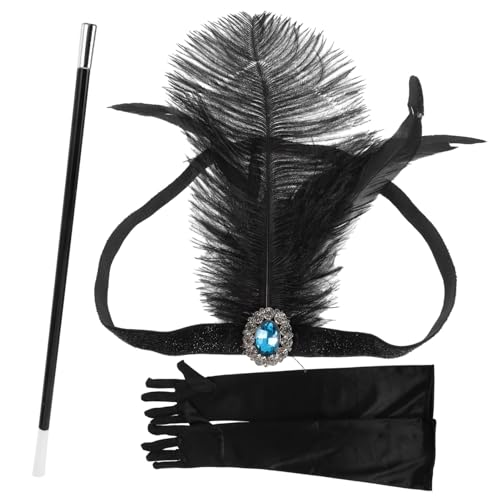 WRITWAA 1 Satz Frauen Handschuhe Rave Kostüm Ballettröckchen Partykleidung Stirnbänder Spa valtinstaggeschenke vakentienstagsgeschenk Cosplay-Stirnband Cosplay-Party-Stirnband Stoff Black WRITWAA 1 Satz Frauen Handschuhe Rave Kostüm Ballettröckchen Partykleidung Stirnbänder Spa valtinstaggeschenke vakentienstagsgeschenk Cosplay-Stirnband Cosplay-Party-Stirnband Stoff Black von WRITWAA