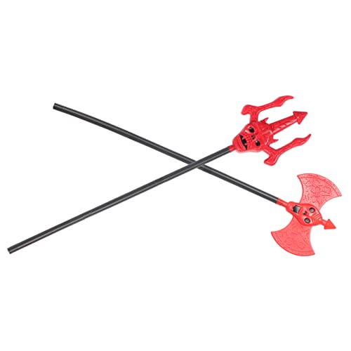 WRITWAA 1 Satz Halloween-Requisiten Cosplay Halloween-schlauchboote Aufblasbare Kostüme Teufelsstütze Halloween- -stütze Aufblasbares Kostüm Gefälschte Requisiten Rot Plastik von WRITWAA