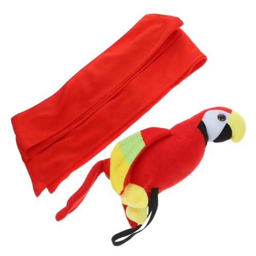WRITWAA 1 Satz Halloween-piraten-papageien-puppen-set Piraten-cosplay-kostüm Künstliche Papageienmodelle Piraten-augenklappe Piratenparty Plüsch-papagei-puppe Piratenkopftuch Pp Baumwolle WRITWAA 1 Satz Halloween-piraten-papageien-puppen-set Piraten-cosplay-kostüm Künstliche Papageienmodelle Piraten-augenklappe Piratenparty Plüsch-papagei-puppe Piratenkopftuch Pp Baumwolle von WRITWAA