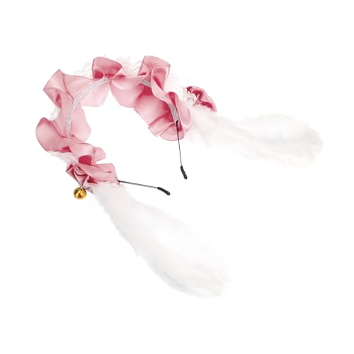 WRITWAA 1 Satz Hasenohr Stirnband Plüsch Ohren Für Stirnbänder Party Lolita Stirnband Lolita-accessoires Hasenhaarbänder Strahlende Hasen -ohr -hair -band Hasenkopfbedeckung Haarzubehör WRITWAA 1 Satz Hasenohr Stirnband Plüsch Ohren Für Stirnbänder Party Lolita Stirnband Lolita-accessoires Hasenhaarbänder Strahlende Hasen -ohr -hair -band Hasenkopfbedeckung Haarzubehör von WRITWAA