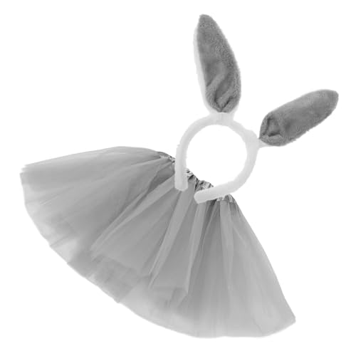 WRITWAA 1 Satz Osteranzug kinderkleider kinderkleidung kleidung für party outfit Stirnbänder für Tutu-Rock aus Tüll für ostern stirnband rock Parteiuniform Acetat WRITWAA 1 Satz Osteranzug kinderkleider kinderkleidung kleidung für party outfit Stirnbänder für Tutu-Rock aus Tüll für ostern stirnband rock Parteiuniform Acetat von WRITWAA