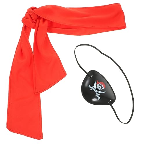 WRITWAA 1 Satz Piraten -Augenbrauen -Set Piratenkostüm für piratenkostüm damen Halloween-Kostüme Männer Festival-Piratenkostüm Piraten-Cosplay-Kostümset Stoff WRITWAA 1 Satz Piraten -Augenbrauen -Set Piratenkostüm für piratenkostüm damen Halloween-Kostüme Männer Festival-Piratenkostüm Piraten-Cosplay-Kostümset Stoff von WRITWAA