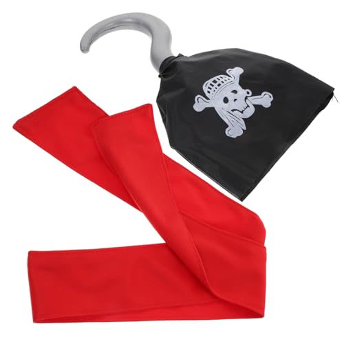 WRITWAA 1 Satz Piraten-Turban Pirat Pirat Piraten-Requisiten Stirnband piratenkostüm damen Piratenkostüm für Piraten-Cosplay-Requisiten Piratenparty Piratendekorationsparty Stoff WRITWAA 1 Satz Piraten-Turban Pirat Pirat Piraten-Requisiten Stirnband piratenkostüm damen Piratenkostüm für Piraten-Cosplay-Requisiten Piratenparty Piratendekorationsparty Stoff von WRITWAA
