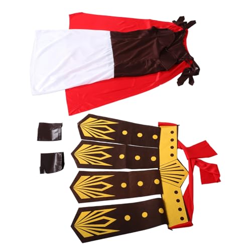 WRITWAA 1 Set Römerkostüm Für Damen – Renaissance-outfit Mit Auffälligem Design Bequemer Atmungsaktiver Stoff – Kaiserin-kostüme Für Damen Bühnenauftritt Maskerade WRITWAA 1 Set Römerkostüm Für Damen – Renaissance-outfit Mit Auffälligem Design Bequemer Atmungsaktiver Stoff – Kaiserin-kostüme Für Damen Bühnenauftritt Maskerade von WRITWAA