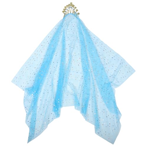 WRITWAA Markantes Bauchtänzer-schal-set Für Frauen Leichtes Kopfstück Aus Polyester Dekoratives Bühnenauftritts-accessoire WRITWAA Markantes Bauchtänzer-schal-set Für Frauen Leichtes Kopfstück Aus Polyester Dekoratives Bühnenauftritts-accessoire von WRITWAA