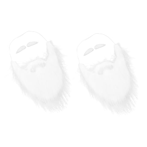 WRITWAA Weihnachtsmann-bart-augenbrauen-Set Weihnachts-requisitenbart Für Männer Bartverlängerungen Selbstklebender Plüschstoff Für Partys Und Feiern Für Erwachsene WRITWAA Weihnachtsmann-bart-augenbrauen-Set Weihnachts-requisitenbart Für Männer Bartverlängerungen Selbstklebender Plüschstoff Für Partys Und Feiern Für Erwachsene von WRITWAA