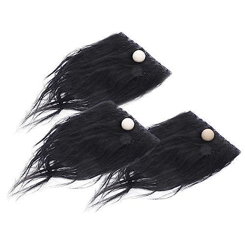 WRITWAA 1 Satz Wichtel- Haustier Ornamente Zwerge Feuchtigkeitscreme gefälscht Dekoration Weihnachten türdeko Weihnachten Puppe Holzperlennase unfertige Holzkugeln Baumwolle Black WRITWAA 1 Satz Wichtel- Haustier Ornamente Zwerge Feuchtigkeitscreme gefälscht Dekoration Weihnachten türdeko Weihnachten Puppe Holzperlennase unfertige Holzkugeln Baumwolle Black von WRITWAA
