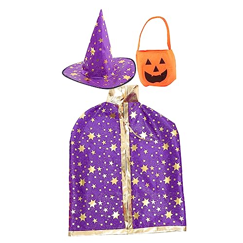 WRITWAA 1 Set Halloween Umhang Cupcake Halloween Kürbis Umhang Kinderdekor Zaubererhut Halloween Kostüm Kinderkapuze Kinderkostüme Kürbistasche Halloween Hexenumhang Sensenmann Satin WRITWAA 1 Set Halloween Umhang Cupcake Halloween Kürbis Umhang Kinderdekor Zaubererhut Halloween Kostüm Kinderkapuze Kinderkostüme Kürbistasche Halloween Hexenumhang Sensenmann Satin von WRITWAA