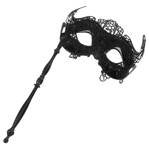 WRITWAA 1 Stück Geheimnisvolle Maskerade-Schmetterlingsmaske Vintage-Spitze Geheimnisvoll Mit Stickfor Maske Für Halloween-Kostümzubehör Mardi Gras-Partymaske Für von WRITWAA