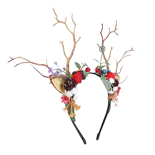 WRITWAA 1 Stück Halloween Stirnband mit Simulierten und Früchten Cosplay Haaraccessoire für Partys und Besondere Anlässe WRITWAA 1 Stück Halloween Stirnband mit Simulierten und Früchten Cosplay Haaraccessoire für Partys und Besondere Anlässe von WRITWAA