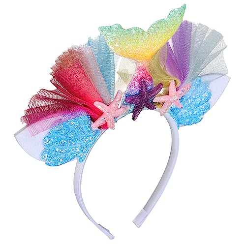 WRITWAA 1 Stück Stirnband -stirnband Party Erwachsene Tiara Für Frauen Mädchen Modische Stirnbänder Regenbogen Meerjungfrau Hochzeit Braut Haarreferenz Prinzessin Kind Junggesellin Leder WRITWAA 1 Stück Stirnband -stirnband Party Erwachsene Tiara Für Frauen Mädchen Modische Stirnbänder Regenbogen Meerjungfrau Hochzeit Braut Haarreferenz Prinzessin Kind Junggesellin Leder von WRITWAA