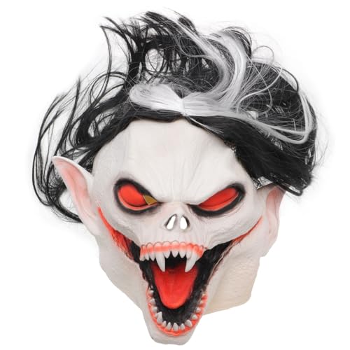 WRITWAA 1 Stück Vampir Halloween Gruselige Cosplay Requisite für Karneval und Festlichkeiten für Tanzaufführungen und Maskeraden Passend für Erwachsenen von WRITWAA