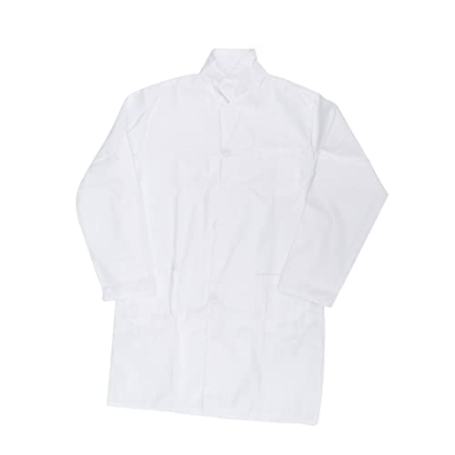 WRITWAA 1 Stück dünne weiße Mäntel Kinderspielzeug -Laborkittel in großen Mengen klein verkleidung mantel Kinderkommode weiße Mäntel Arzt Cosplay-Uniform von WRITWAA