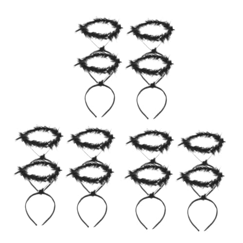 WRITWAA 12 Stück Teiliges Haarreife aus Langlebigem Bequemes Stirnband für Erwachsene für Kostüm Fasching Karneval und Bühnenauftritte WRITWAA 12 Stück Teiliges Haarreife aus Langlebigem Bequemes Stirnband für Erwachsene für Kostüm Fasching Karneval und Bühnenauftritte von WRITWAA