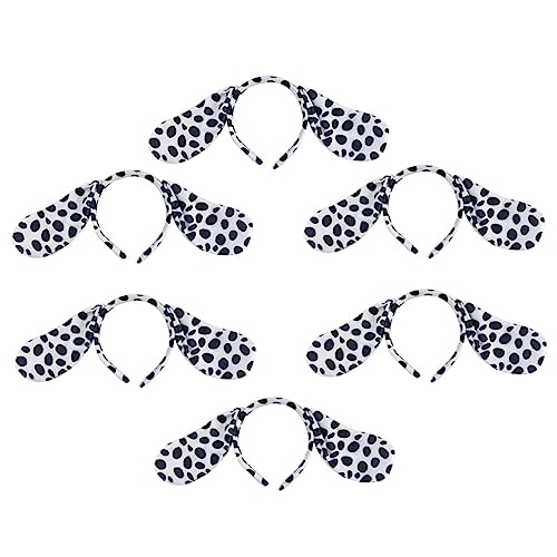 WRITWAA 18 Stück Teiliges Haarreif mit Plüsch Tierohren Niedlicher Hundeohren Haarreif für Karneval Party Rollenspiel und Kostüm Langlebiges Accessoire für Mädchen und Jungen von WRITWAA