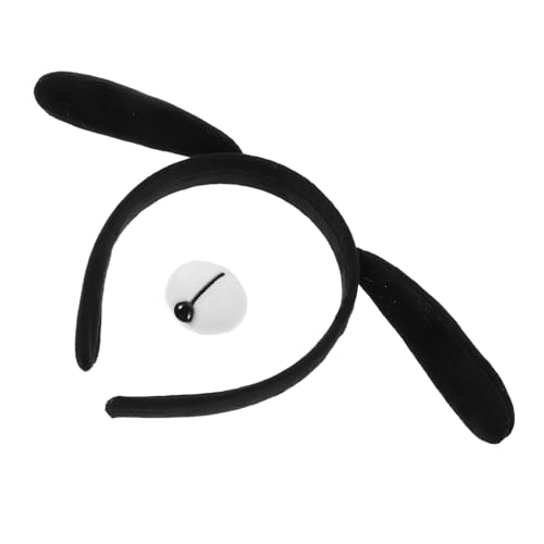WRITWAA 1Satz Kinderkostüm mit Hundeohren Accessoire für Kindergarten Verkleidungen Cosplay Leichtes Bequemes Stirnband für Kreative Aufführungen Festliche von WRITWAA