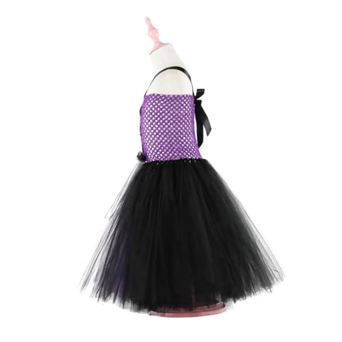 WRITWAA 1Stück Hexenkostüm Für Halloween Niedliches Cosplay Tüll Rollenspiel Kleidung Kostüm Für Karneval Partys von WRITWAA