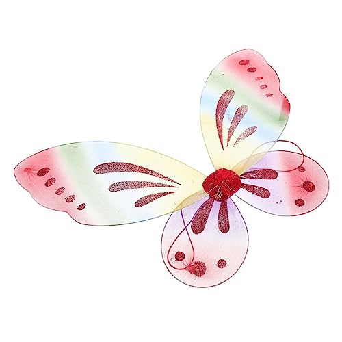 WRITWAA 1stk Einschichtige Engelsflügel Flügel Verkleiden Sich Flügel Kostüm Einhorn Festival-accessoires Kostüm Flügel Partydekorationen Feenflügel Körper Glitzer Kostüm Stoff WRITWAA 1stk Einschichtige Engelsflügel Flügel Verkleiden Sich Flügel Kostüm Einhorn Festival-accessoires Kostüm Flügel Partydekorationen Feenflügel Körper Glitzer Kostüm Stoff von WRITWAA