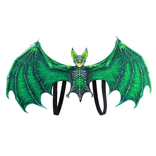 WRITWAA Fledermausflügel Für Halloween Für Kinder Leicht Zu Tragen Karnevalskostüme Requisiten Für Partyspiele WRITWAA Fledermausflügel Für Halloween Für Kinder Leicht Zu Tragen Karnevalskostüme Requisiten Für Partyspiele von WRITWAA