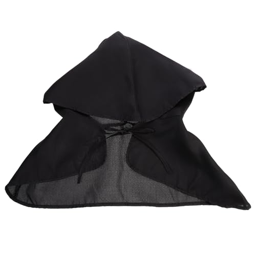 WRITWAA 1stk Halloween-Mantel Cosplay-partykostüm Cosplay-Kapuzenmantel Halloween-kapuzenmütze Halloween-partyzubehör Halloween-Party-kostüm Schwarzer Umhang Black Polyester WRITWAA 1stk Halloween-Mantel Cosplay-partykostüm Cosplay-Kapuzenmantel Halloween-kapuzenmütze Halloween-partyzubehör Halloween-Party-kostüm Schwarzer Umhang Black Polyester von WRITWAA