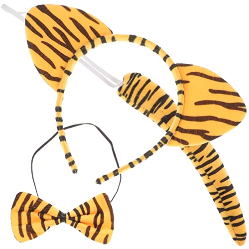 WRITWAA 2 Sätze Tier Kostüm Set mit Haarreif und Fliege Teiliges Set für Erwachsene für Kostümpartys Cosplay und Feiern WRITWAA 2 Sätze Tier Kostüm Set mit Haarreif und Fliege Teiliges Set für Erwachsene für Kostümpartys Cosplay und Feiern von WRITWAA