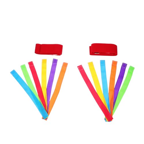 WRITWAA 2 Satz Teiliges Set Interaktives Tail Catching Spiel für Sensory Toy für Vorschule Familienaktivitäten und Fördert Motorische Fähigkeiten und Familienbindung WRITWAA 2 Satz Teiliges Set Interaktives Tail Catching Spiel für Sensory Toy für Vorschule Familienaktivitäten und Fördert Motorische Fähigkeiten und Familienbindung von WRITWAA