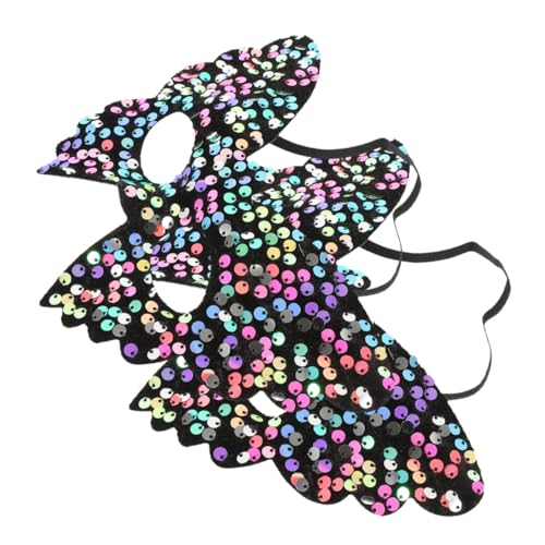 WRITWAA 2 Stück Applikation Pailletten Schmetterling Maske Damen Masquerade Gesicht Maske für Halloween Karneval Cosplay Party mit Filigranem Funkelndem Design Zarten Farben WRITWAA 2 Stück Applikation Pailletten Schmetterling Maske Damen Masquerade Gesicht Maske für Halloween Karneval Cosplay Party mit Filigranem Funkelndem Design Zarten Farben von WRITWAA