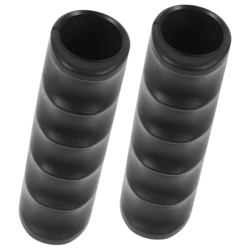 WRITWAA 2 Stück Griffabdeckungen Griffe Für Rollstühle Rollstuhlgriffe Handgriffe Lenkergriffe Einkaufswagengriffe Anti Rutsch Handschutz Trolley Griffhüllen Schwarz WRITWAA 2 Stück Griffabdeckungen Griffe Für Rollstühle Rollstuhlgriffe Handgriffe Lenkergriffe Einkaufswagengriffe Anti Rutsch Handschutz Trolley Griffhüllen Schwarz von WRITWAA