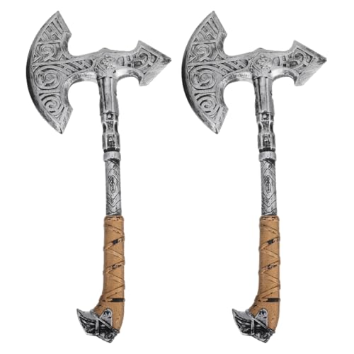 WRITWAA 2 Stück Halloween Kostüm Requisiten Simulierte für Grusel Dekoration Leicht Tragbar für Cosplay und Halloween Partys Realistische Details für Unvergessliche Erlebnisse WRITWAA 2 Stück Halloween Kostüm Requisiten Simulierte für Grusel Dekoration Leicht Tragbar für Cosplay und Halloween Partys Realistische Details für Unvergessliche Erlebnisse von WRITWAA